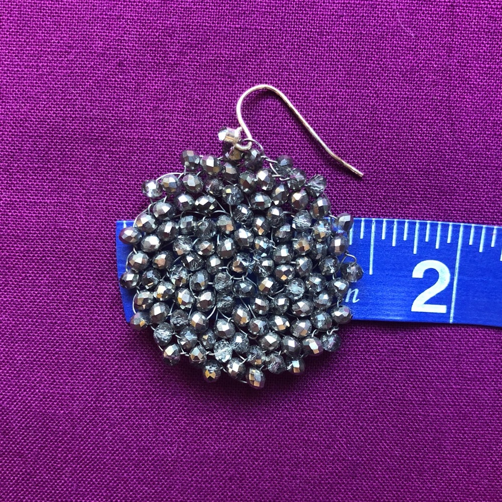 Beaded earrings - Picture 3 of 3